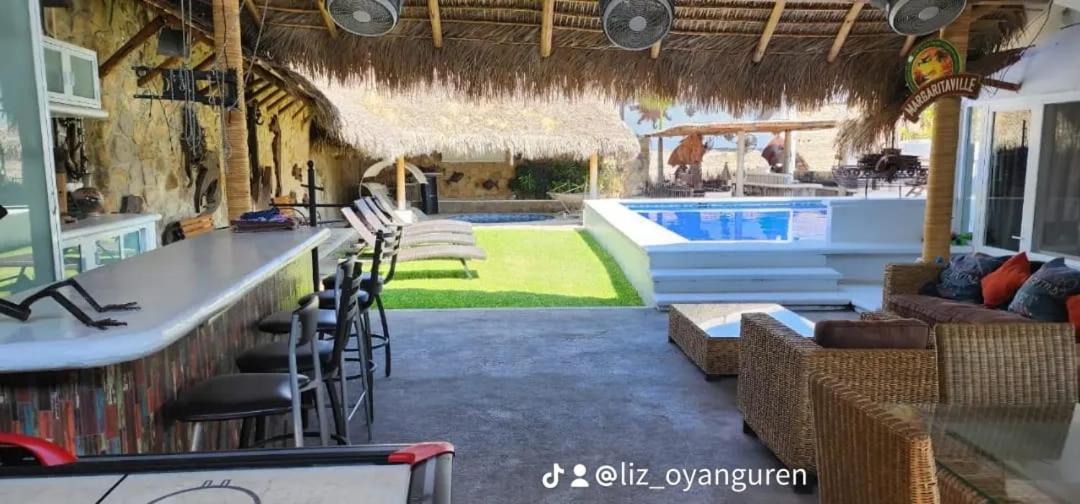 Casa Sol Y Luna Текескітенго Екстер'єр фото